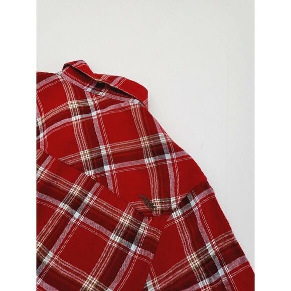 Mountain Khakis Men's Flannel Shirt Button Up Plaid Sz M Classic Fit Long Sleeve - Picture 9 of 9